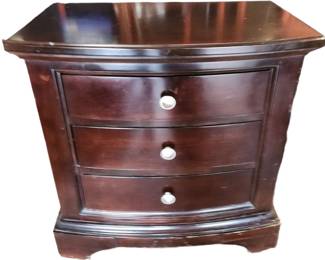 Espresso Nightstand