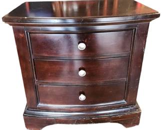 Espresso Nightstand