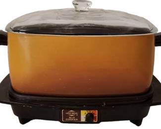 Vintage Slow Cooker