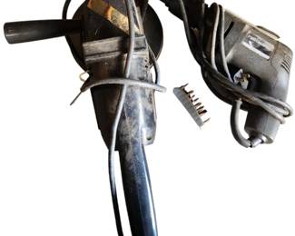 Grinder and Drill