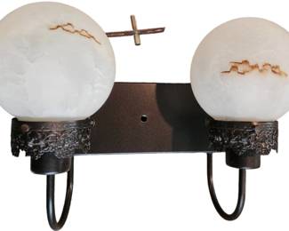 Two Light Fixture