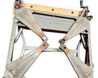 Metal Folding Saw Table