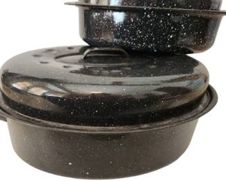 Enamel Roasting Pans