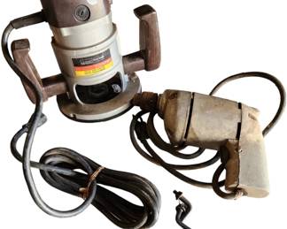 Router and Drill