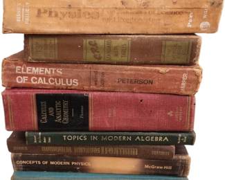 Vintage Text Books
