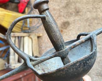 Antique sword