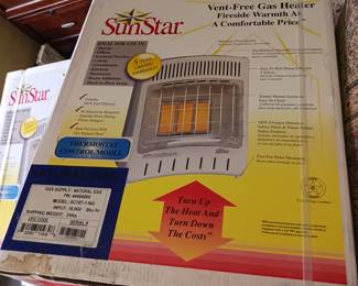 (2) New in boxes (1) New out of box