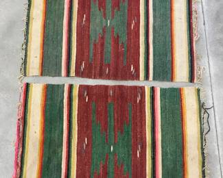 small Mexican throw rugs