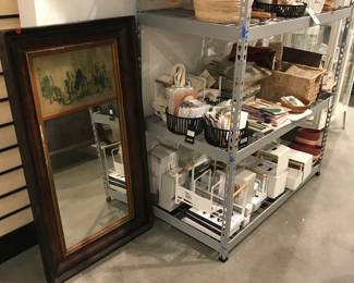 antique federal mirror