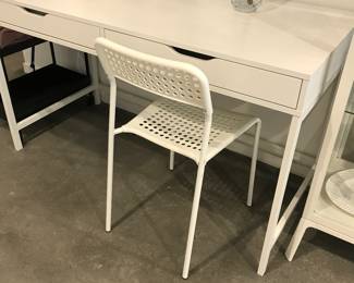 ikea desk and chair