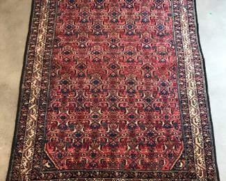 vintage/semi-antique rug, price negotiable but not included in discount days 