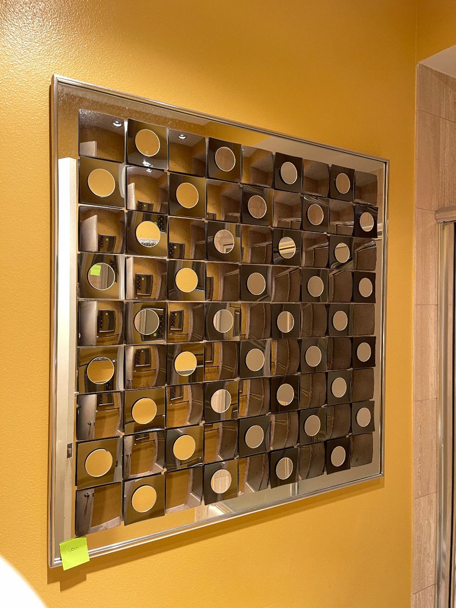 Hal Bienenfeld Op Art Mirror