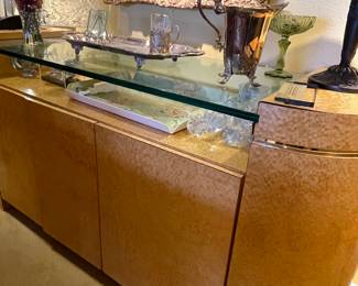 Karl Springer style console