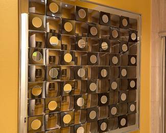 Hal Bienenfeld Op Art Mirror