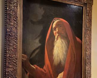 Moses - Oil Painting