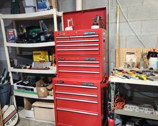 Craftsman 3 piece toolbox