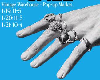 WAREHOUSE January 11 x 17 Poster