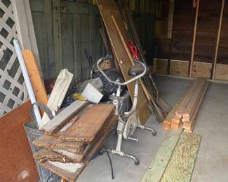 Garage Content's If They Are Accessible