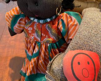 Rag Dolls Black Americana