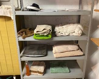 Storage Shelves Metal