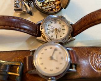 Some Old Watches