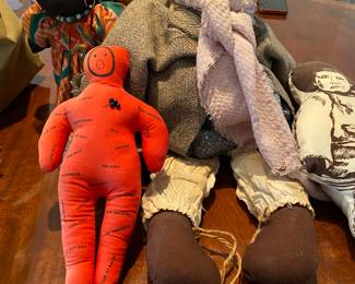 Collection Rag Dolls