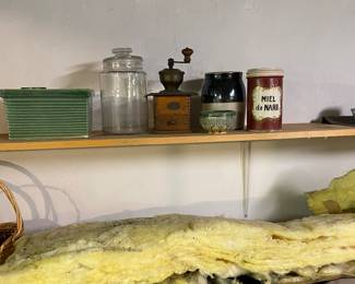 Basement Items Moved To Main Level for Safety