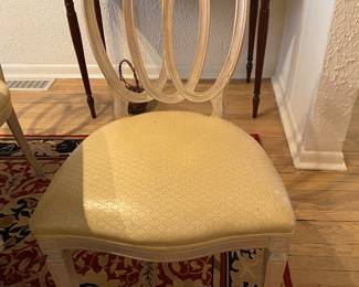 One Of Set Of Six Chairs for Dining Table