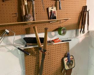 Basement Items Moved To Main Level for Safety