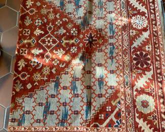 Persian Style Rug.