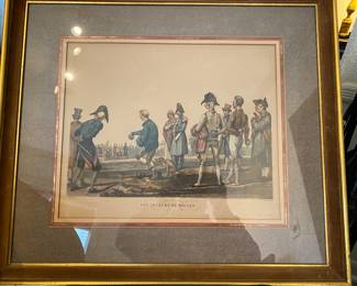 Vintage Etching