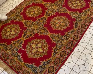 Persian Rug.