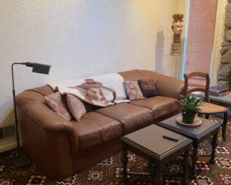 Nice Leather Sofa