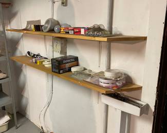 Basement Items All Moved To Upper Level For Safety