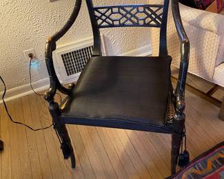 Unusual Carved Chair