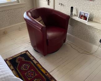 Leather Armchair