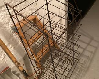 Basement Items Moved To Main Level for Safety