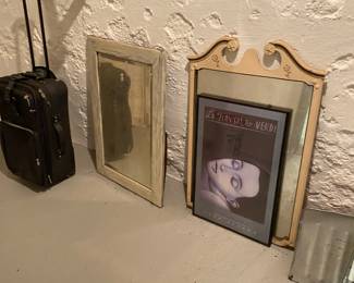 Basement Items Moved To Main Level for Safety