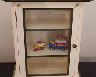 painted curio