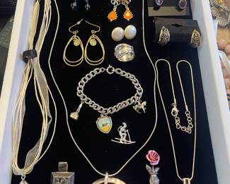 Fashion - Costume - and Silver Jewelry