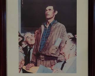 Norman Rockwell Freedom Series print