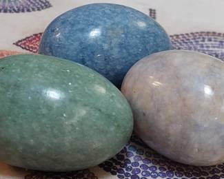 marble eggs