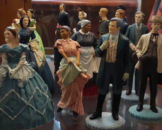 Gone with the Wind figurines