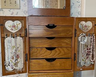 Jewelry Armoire