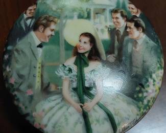 Gone with the wind plate
