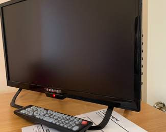 small flat screen TV