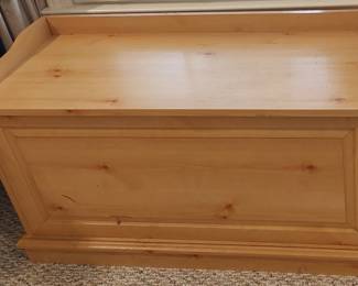 blanket chest