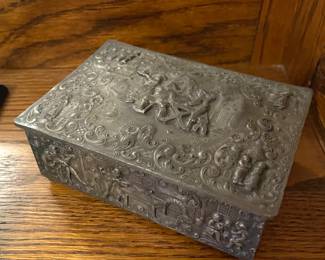Antique dresser box