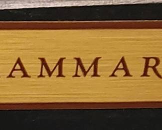 Hammary cabinet