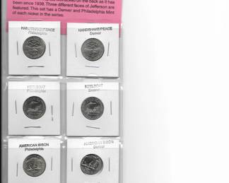 Westward Nickel Set of 10 Pink Header